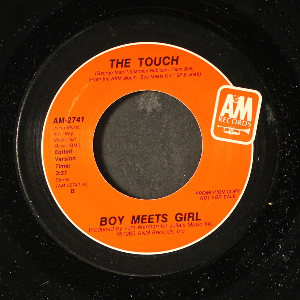 the touch / same by BOY MEETS GIRL