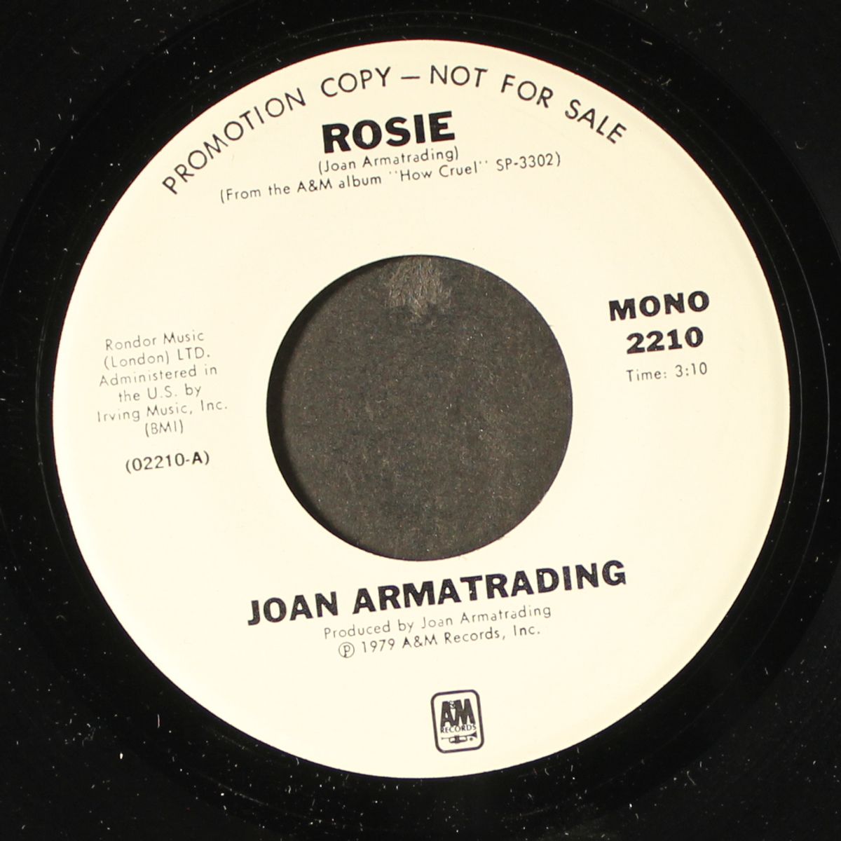 rosie / mono by JOAN ARMATRADING