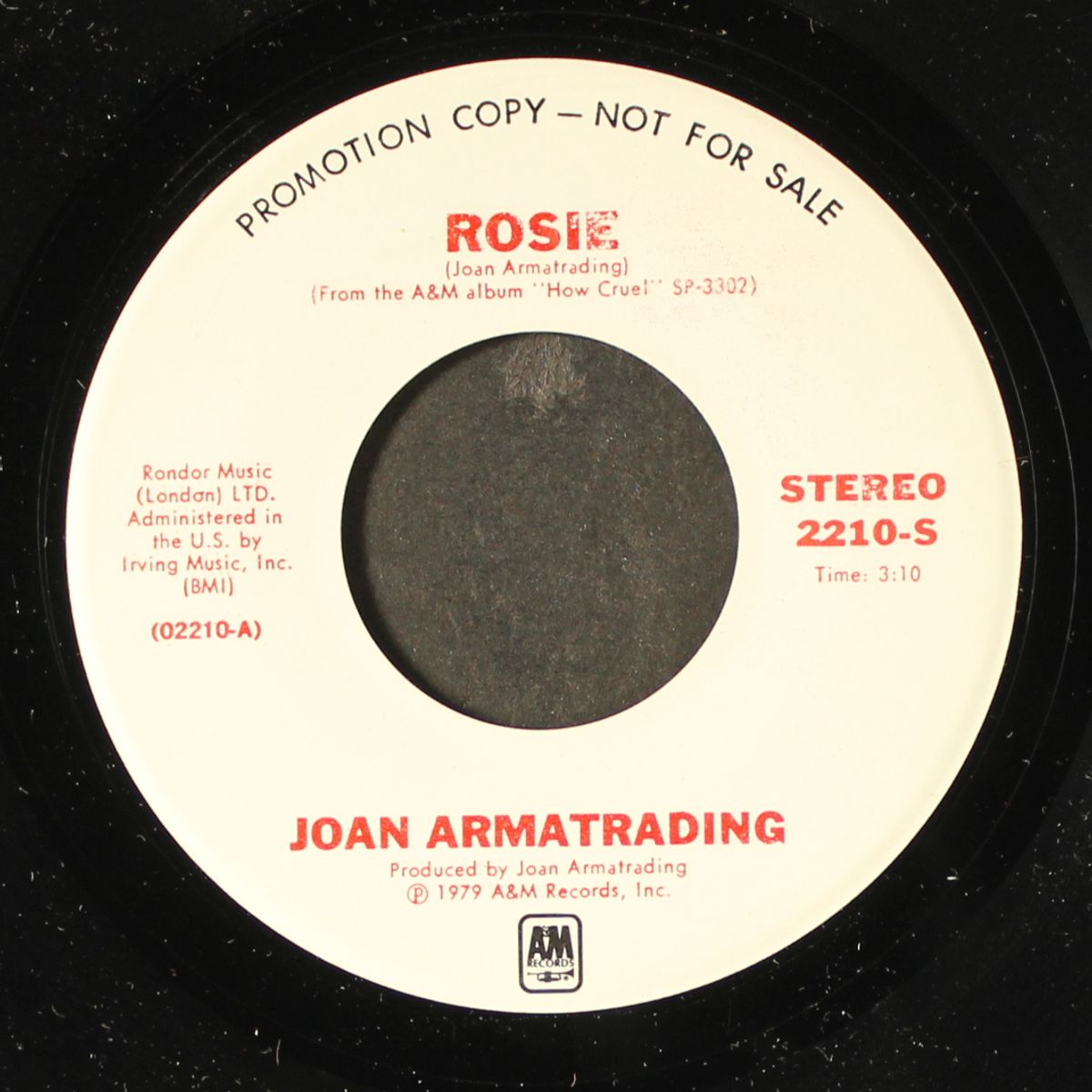 rosie / mono by JOAN ARMATRADING