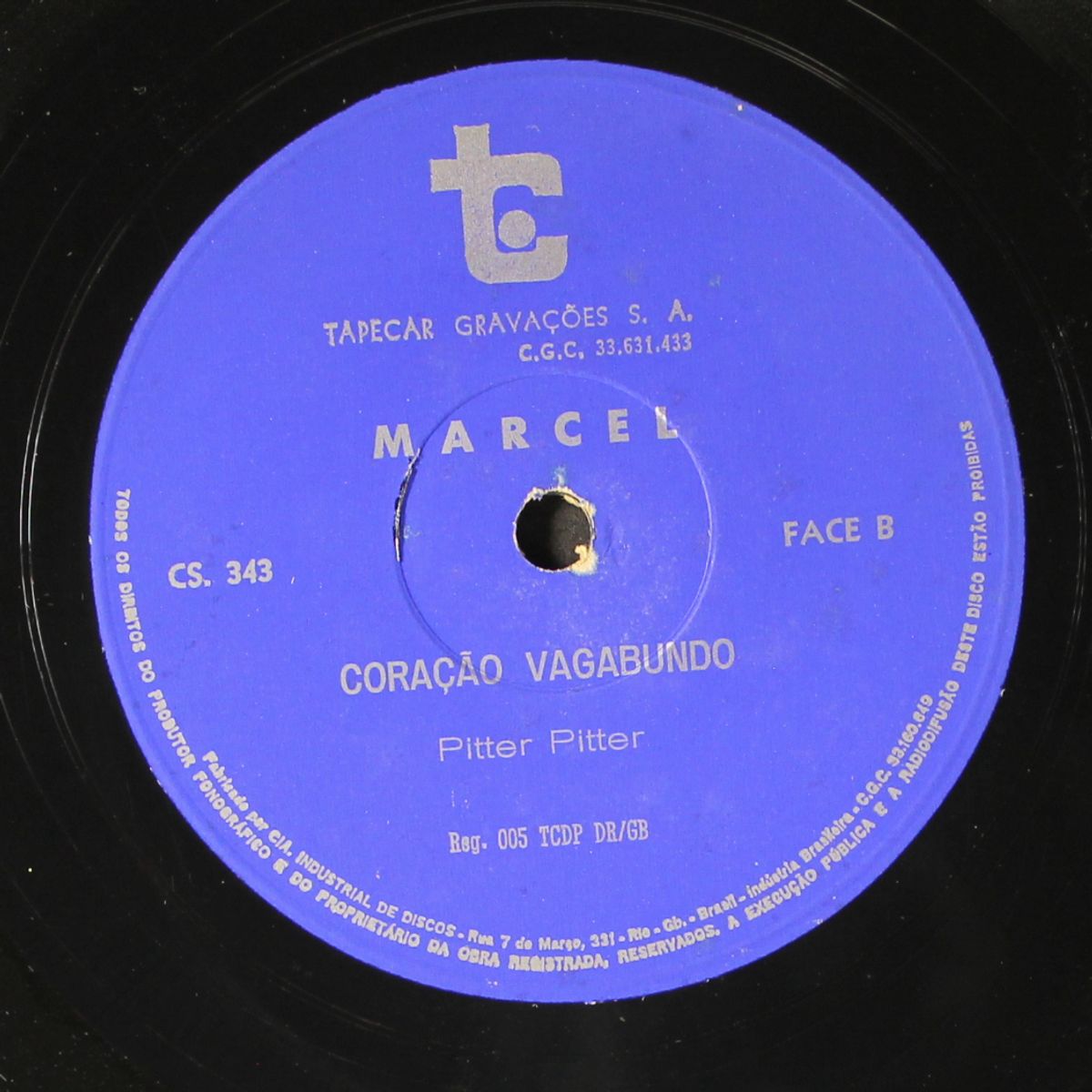 te amo, sim te amo / coracao vagabundo by MARCEL