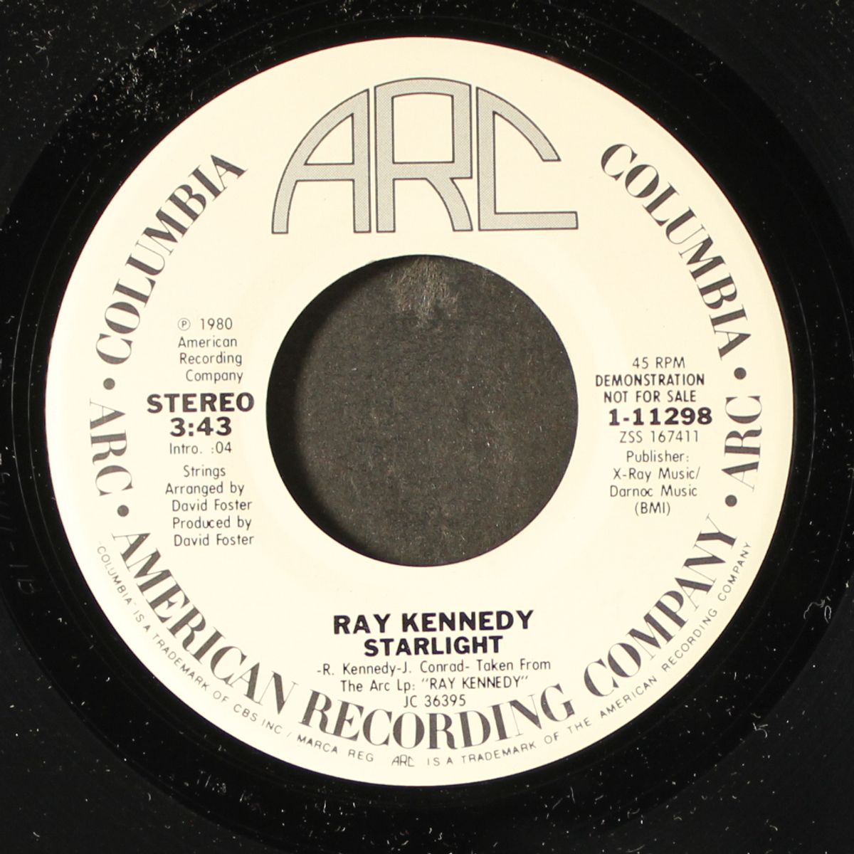 starlight / same by RAY KENNEDY