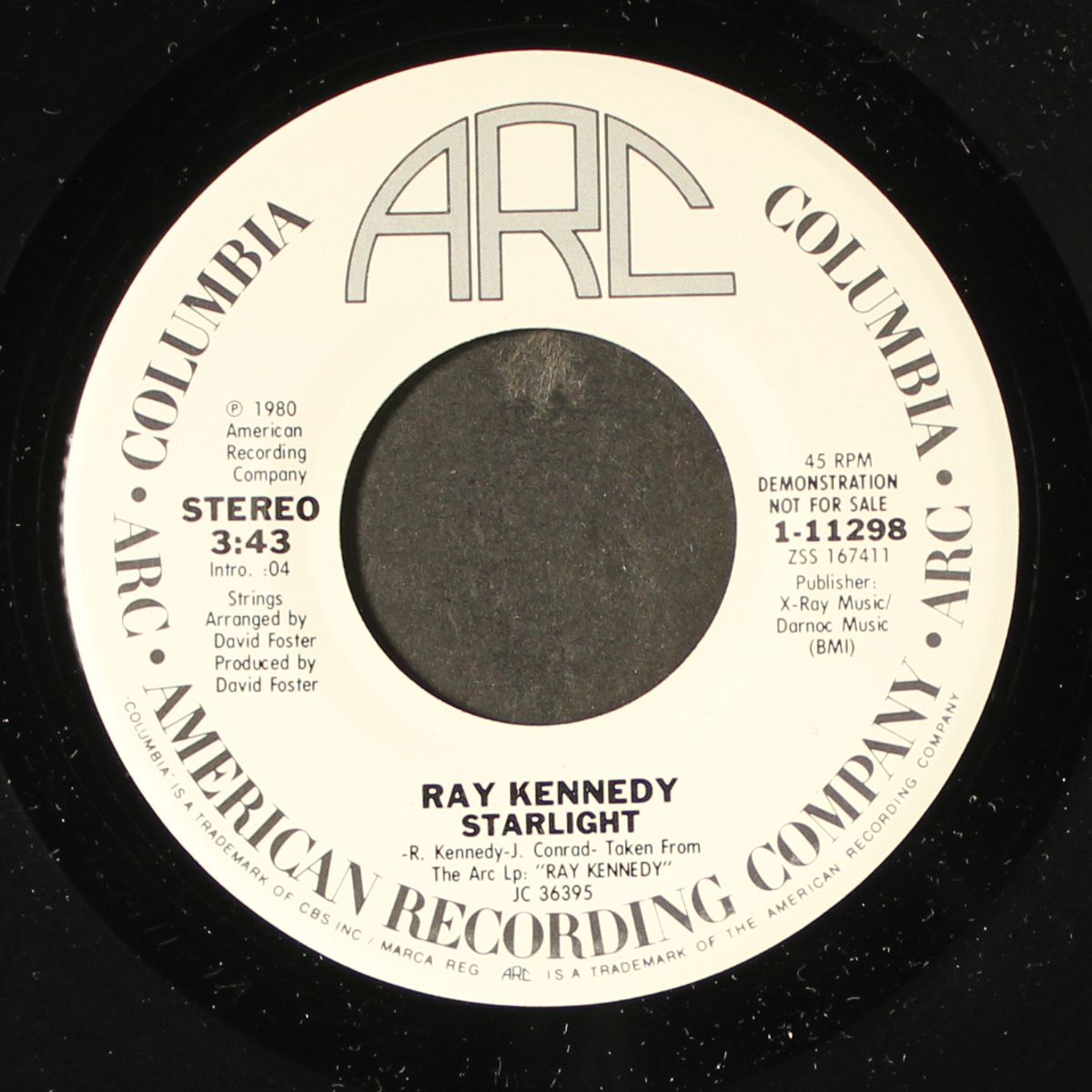 starlight / same by RAY KENNEDY