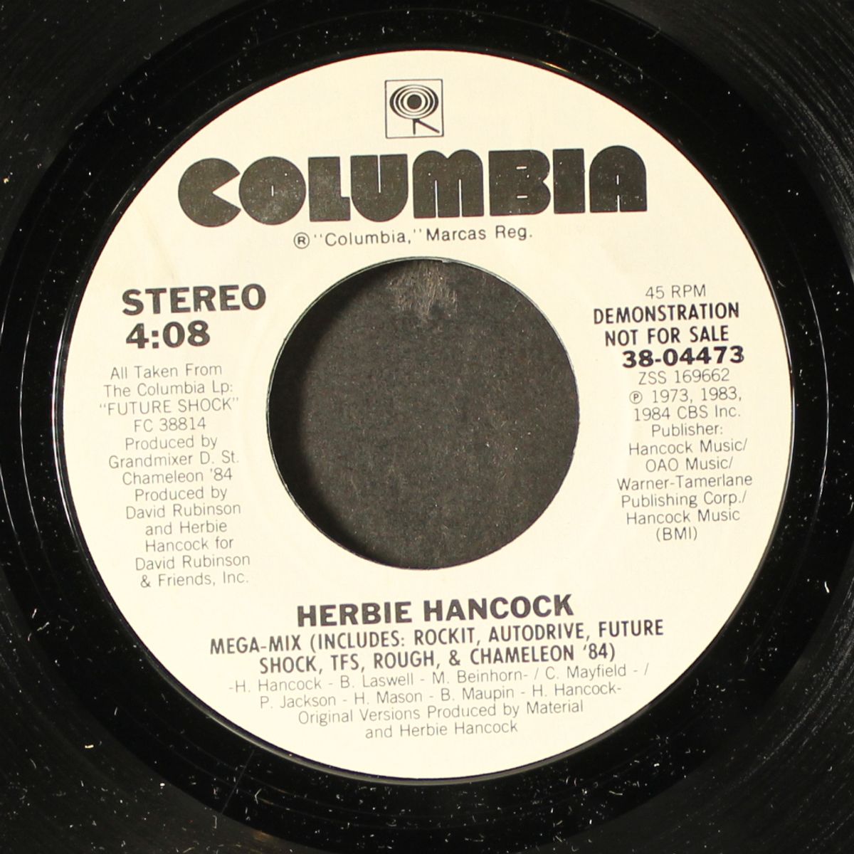 mega-mix / same by HERBIE HANCOCK