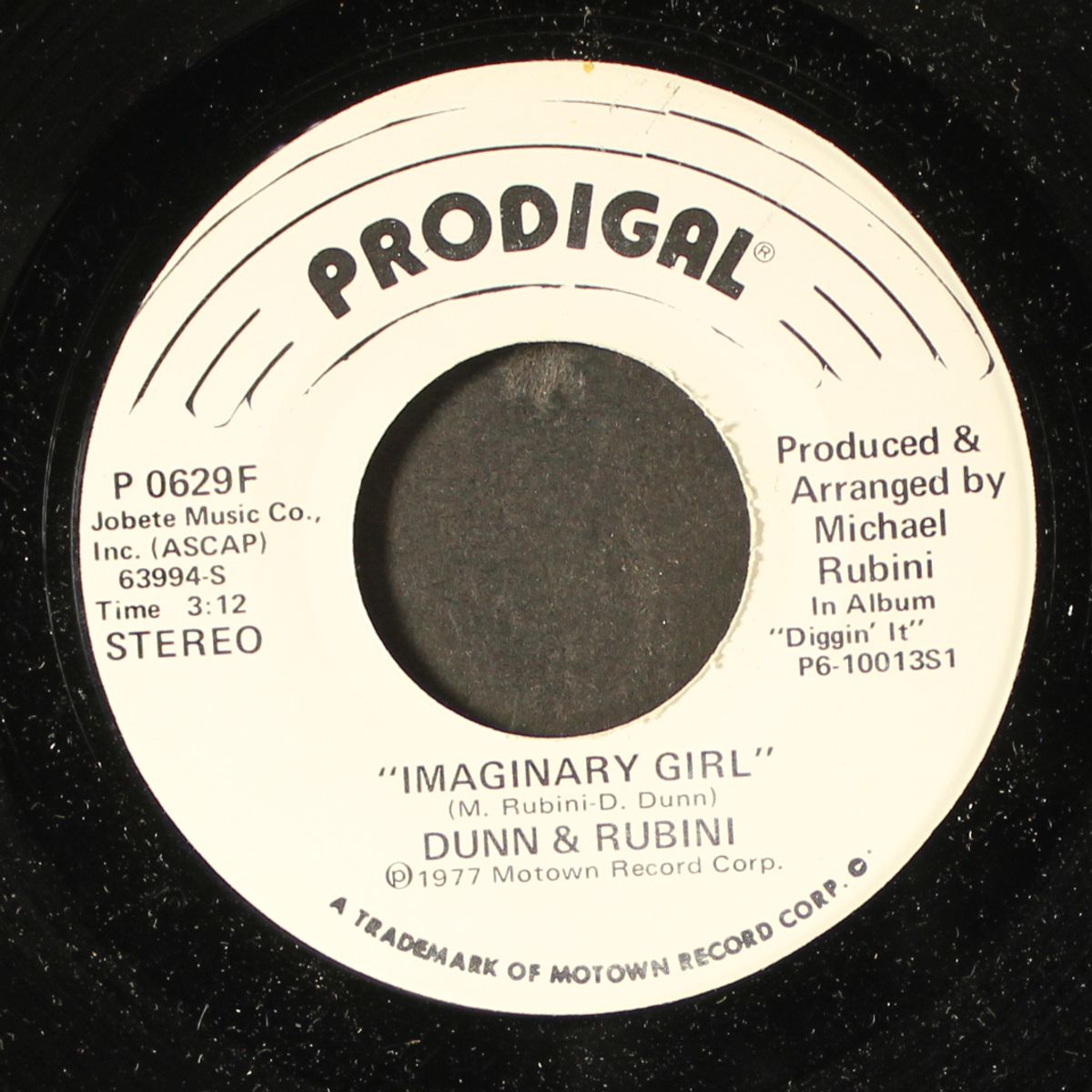 imaginary girl / mono by DUNN & RUBINI