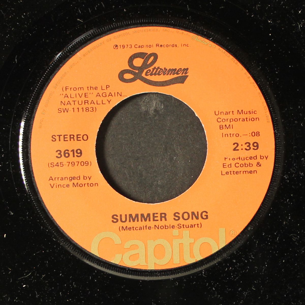 macarthur park / summer song by LETTERMEN