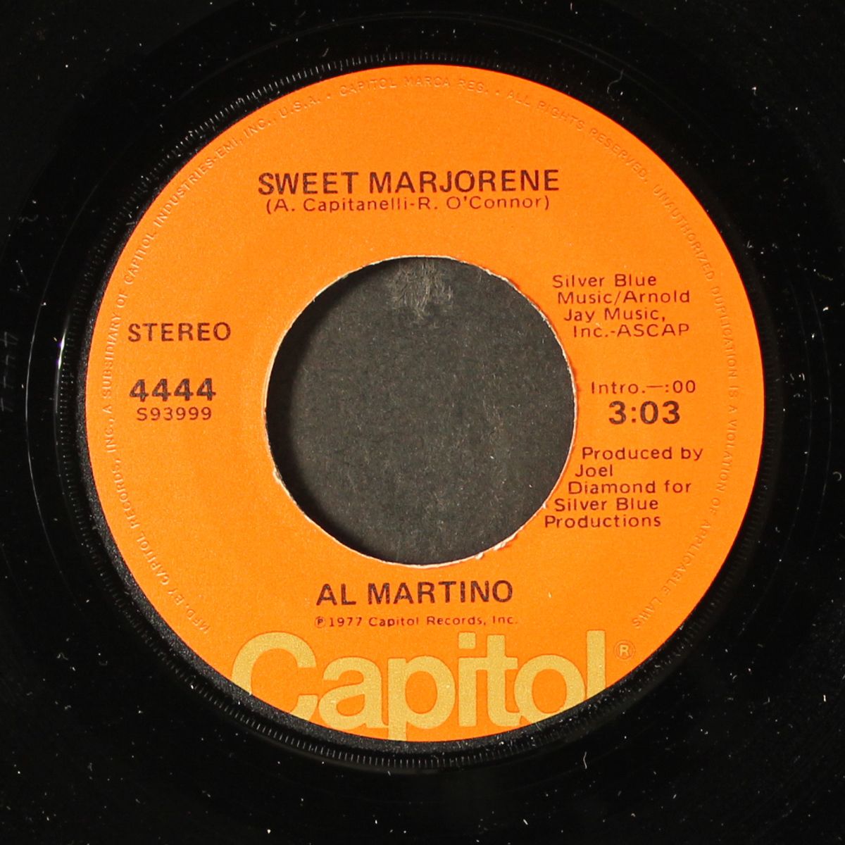 kentucky mornin' / sweet marjorene by AL MARTINO