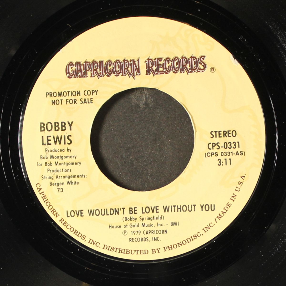 love wouldn't be love without you / mono by BOBBY LEWIS