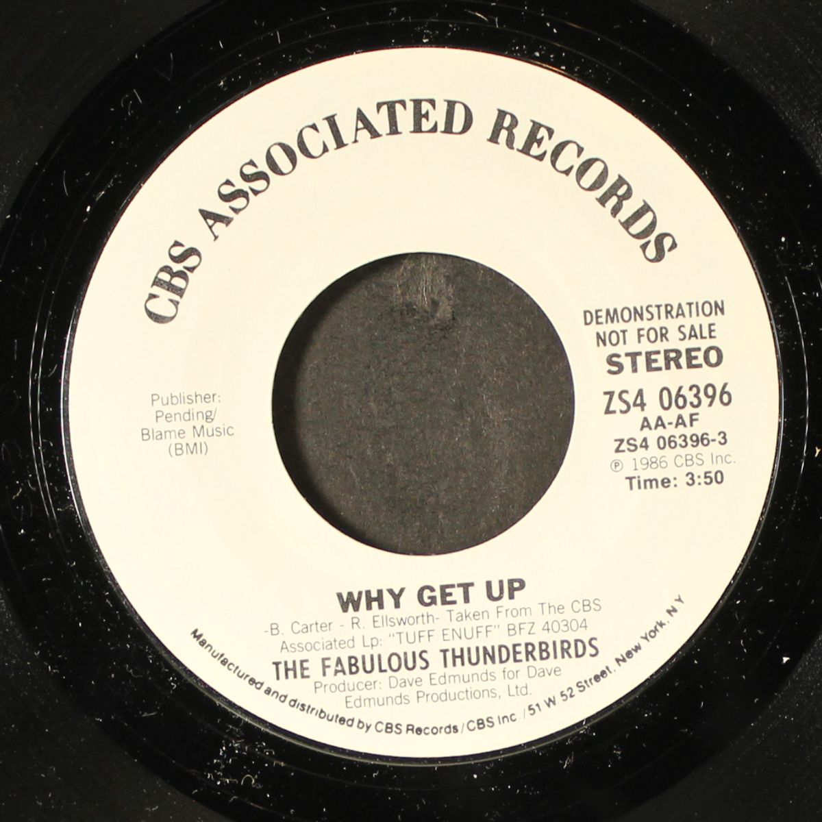 why get up / same by FABULOUS THUNDERBIRDS