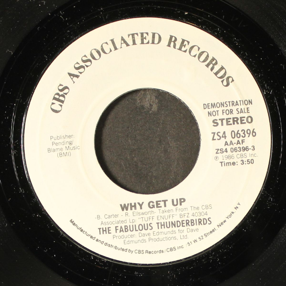 why get up / same by FABULOUS THUNDERBIRDS
