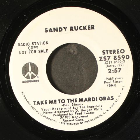 SANDY RUCKER