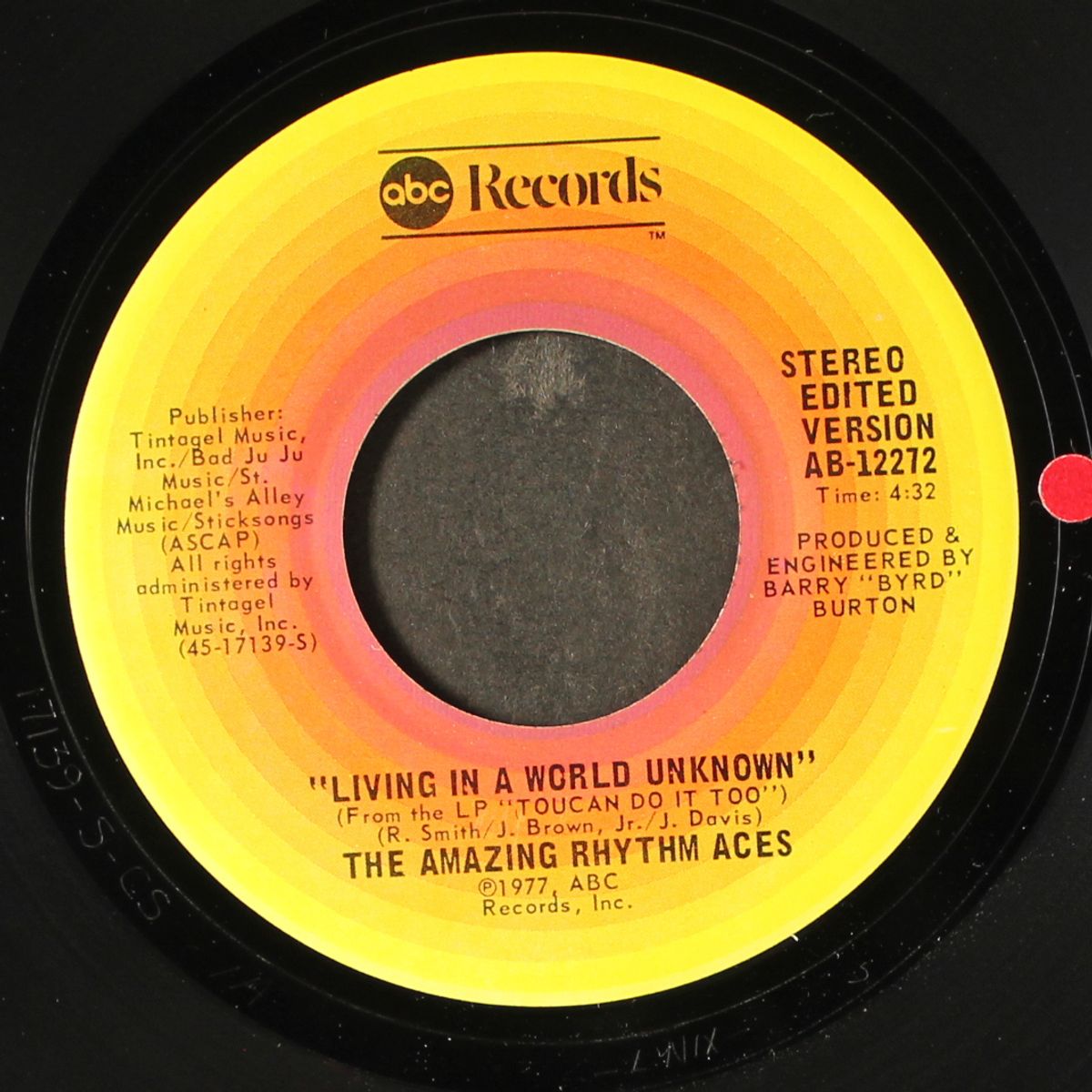 two can do it too / living in a world unknown by AMAZING RHYTHM ACES