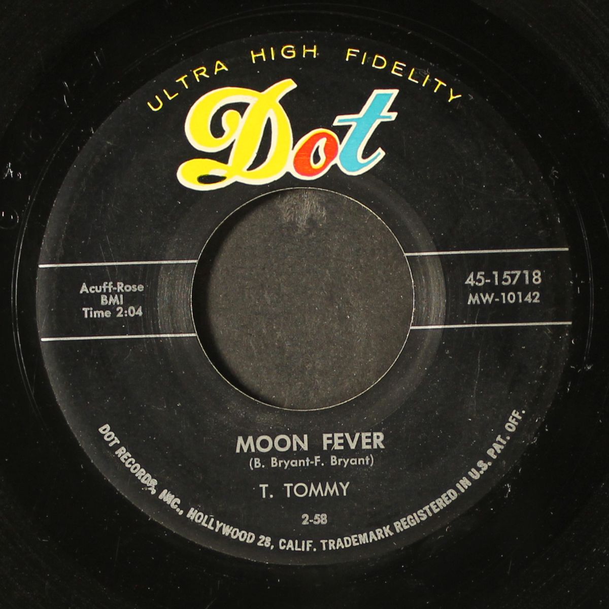moon fever / all so new to me by T. TOMMY