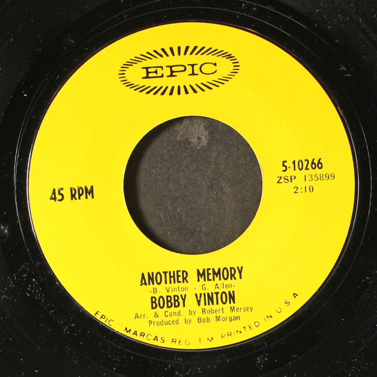 just as much as ever by BOBBY VINTON