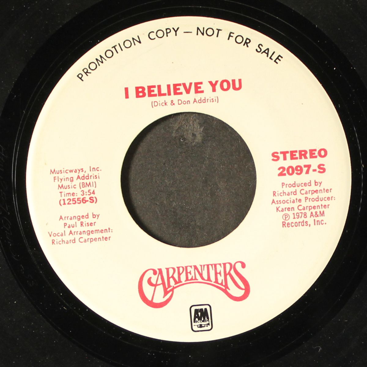 i believe you / mono by CARPENTERS