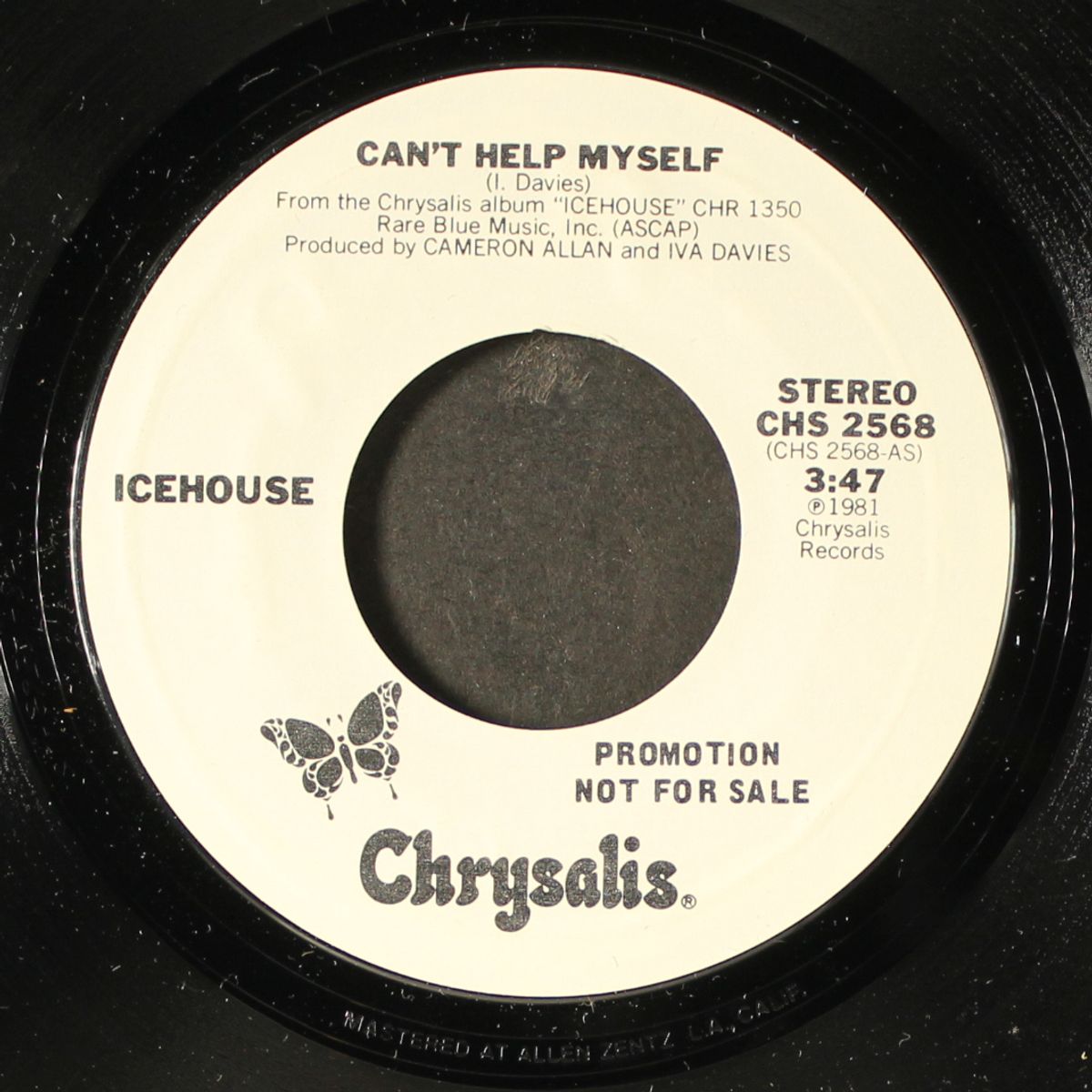 can't help myself / same by ICEHOUSE