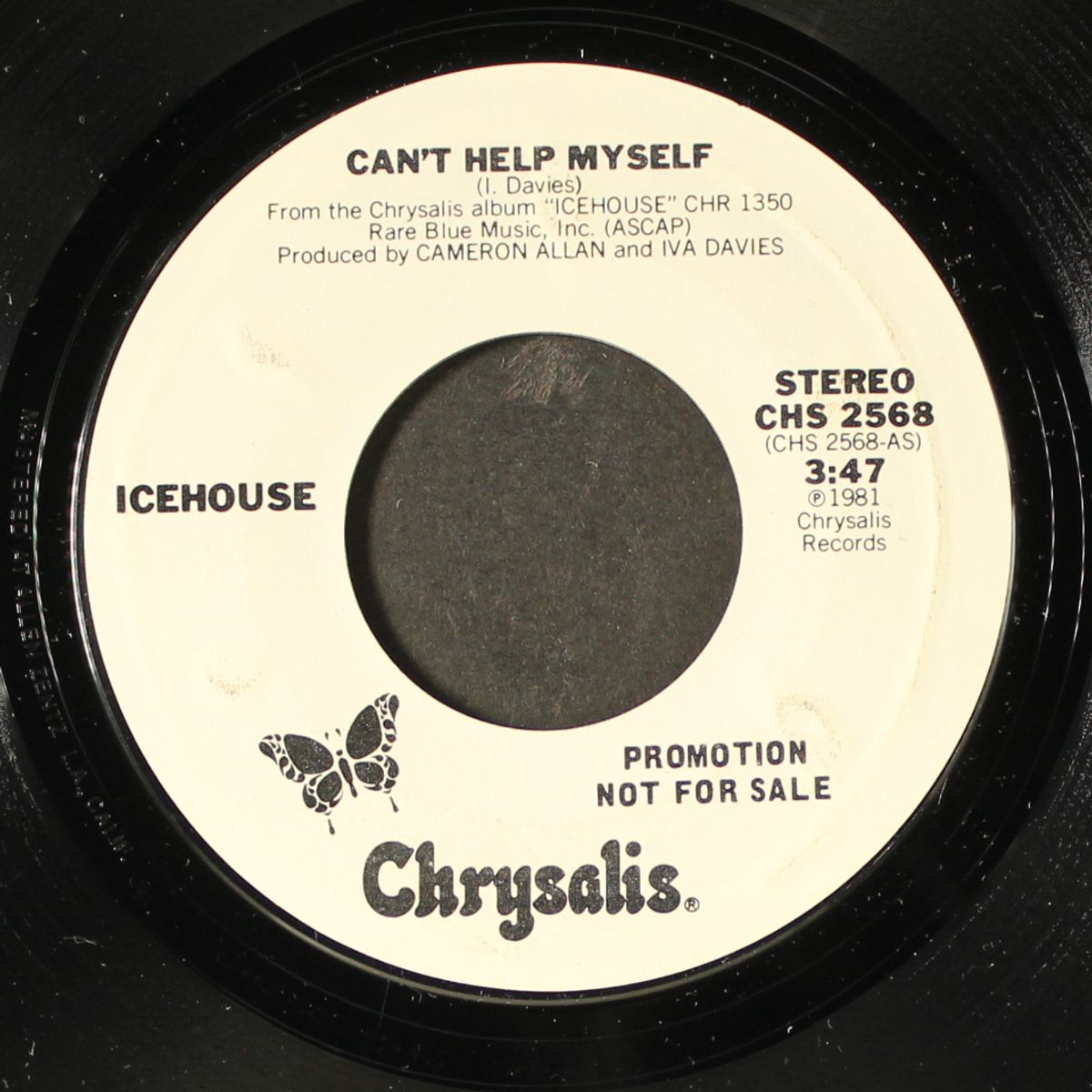 can't help myself / same by ICEHOUSE