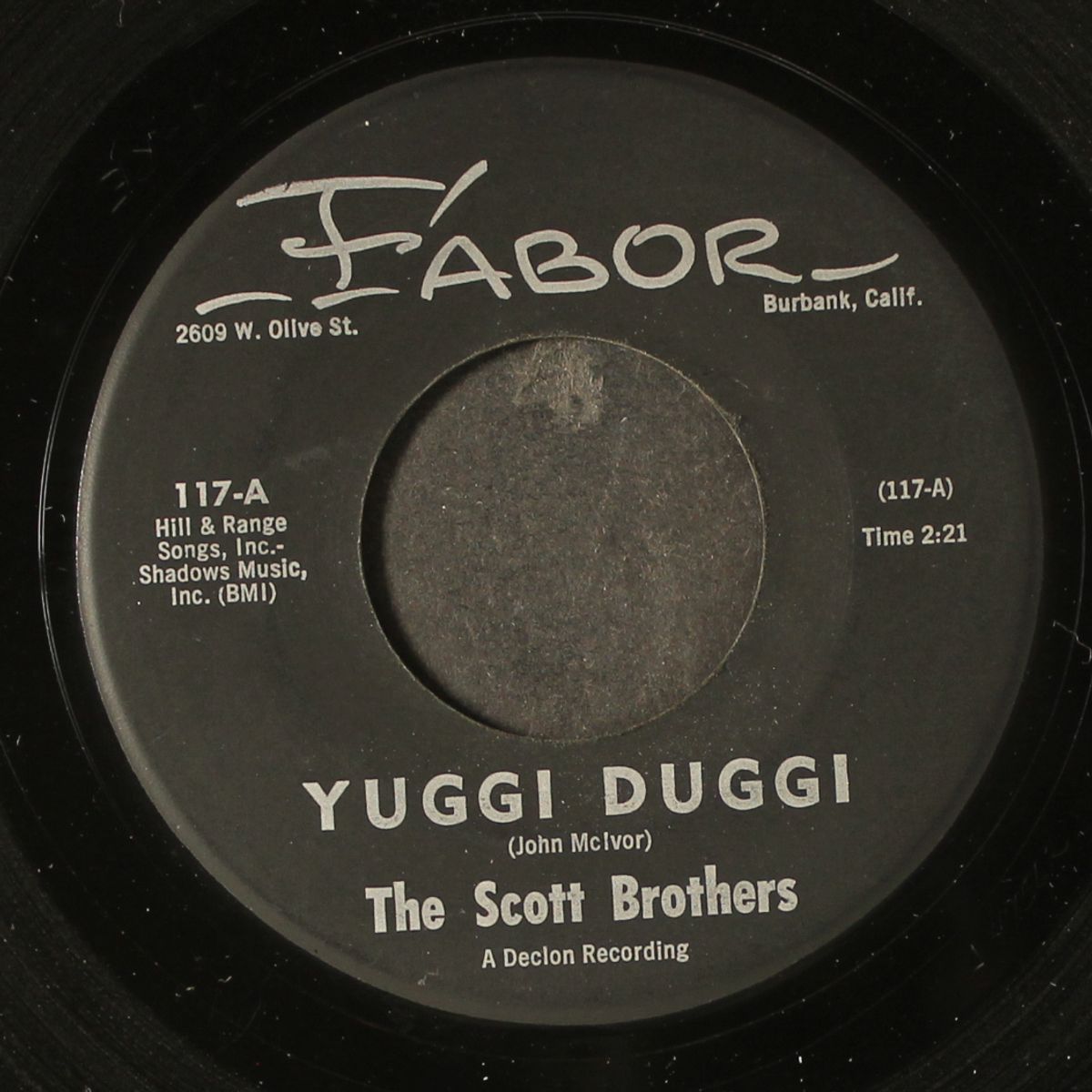 our tune / yuggi duggi by SCOTT BROTHERS