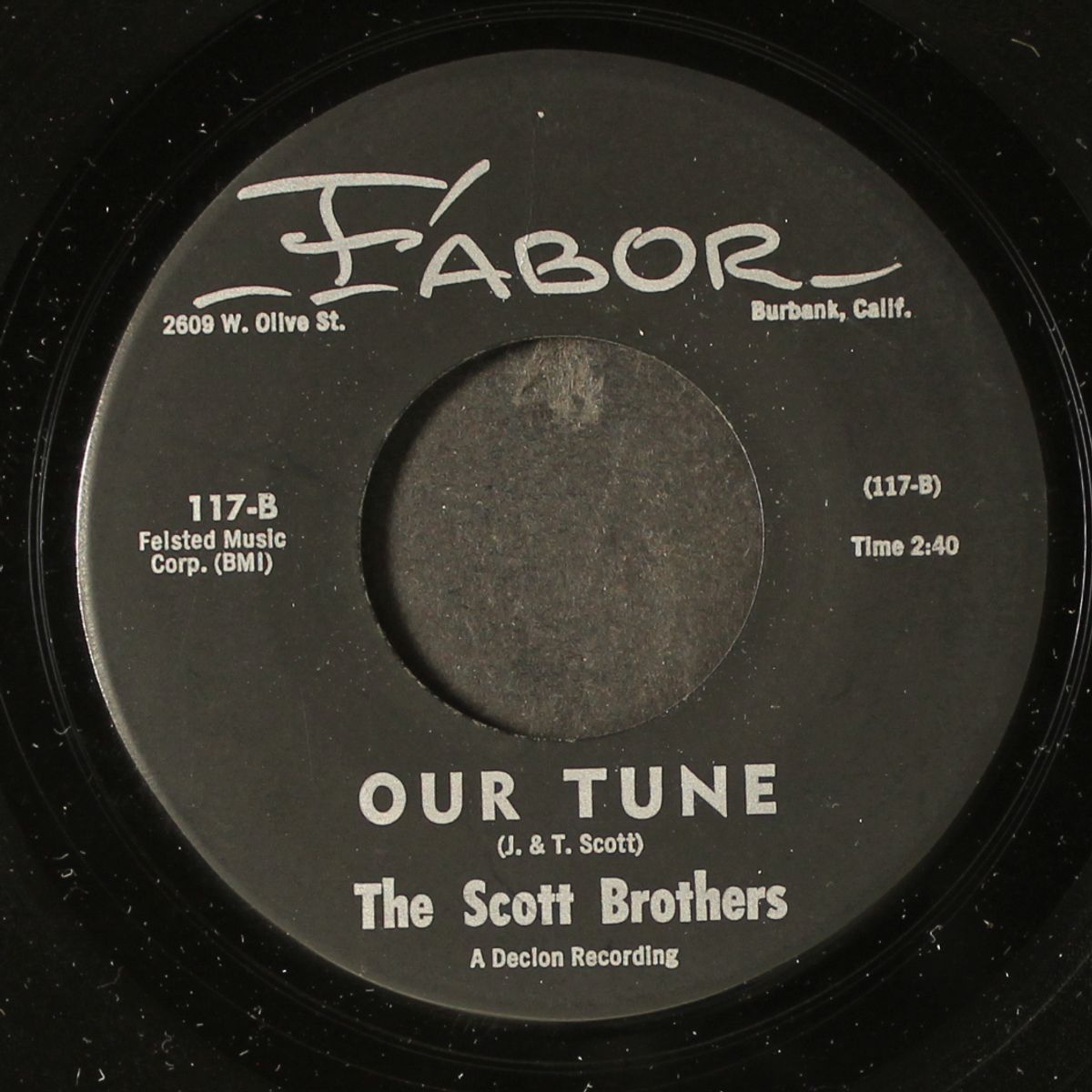 our tune / yuggi duggi by SCOTT BROTHERS