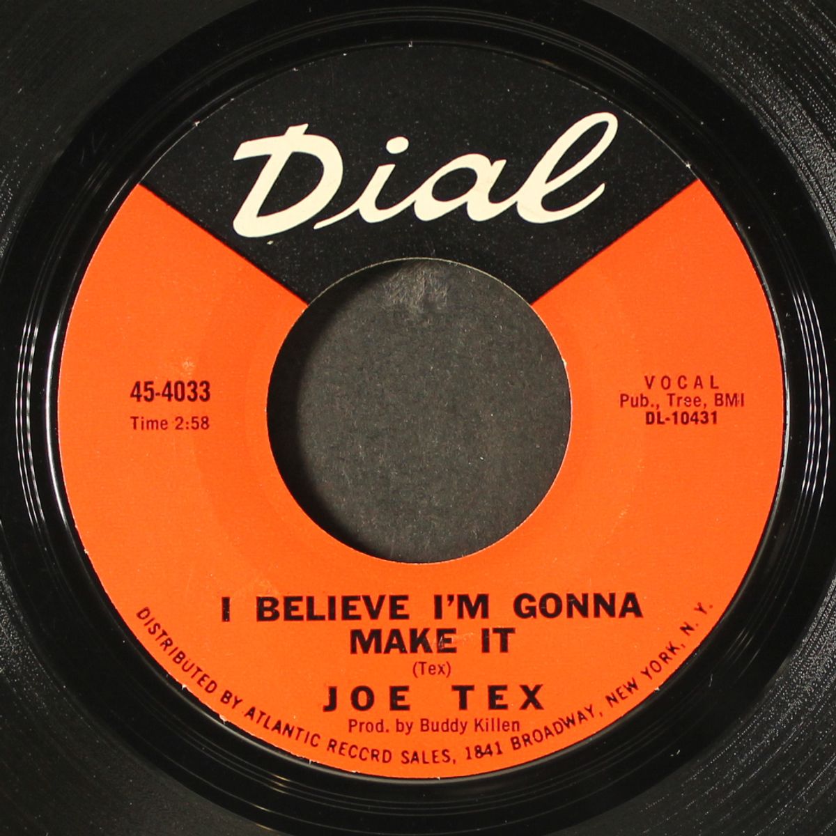 you better believe it baby / i believe i'm gonna make it by JOE TEX