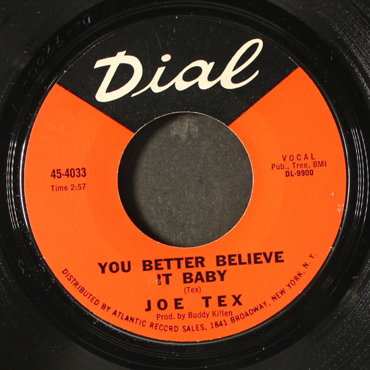 you better believe it baby / i believe i'm gonna make it by JOE TEX
