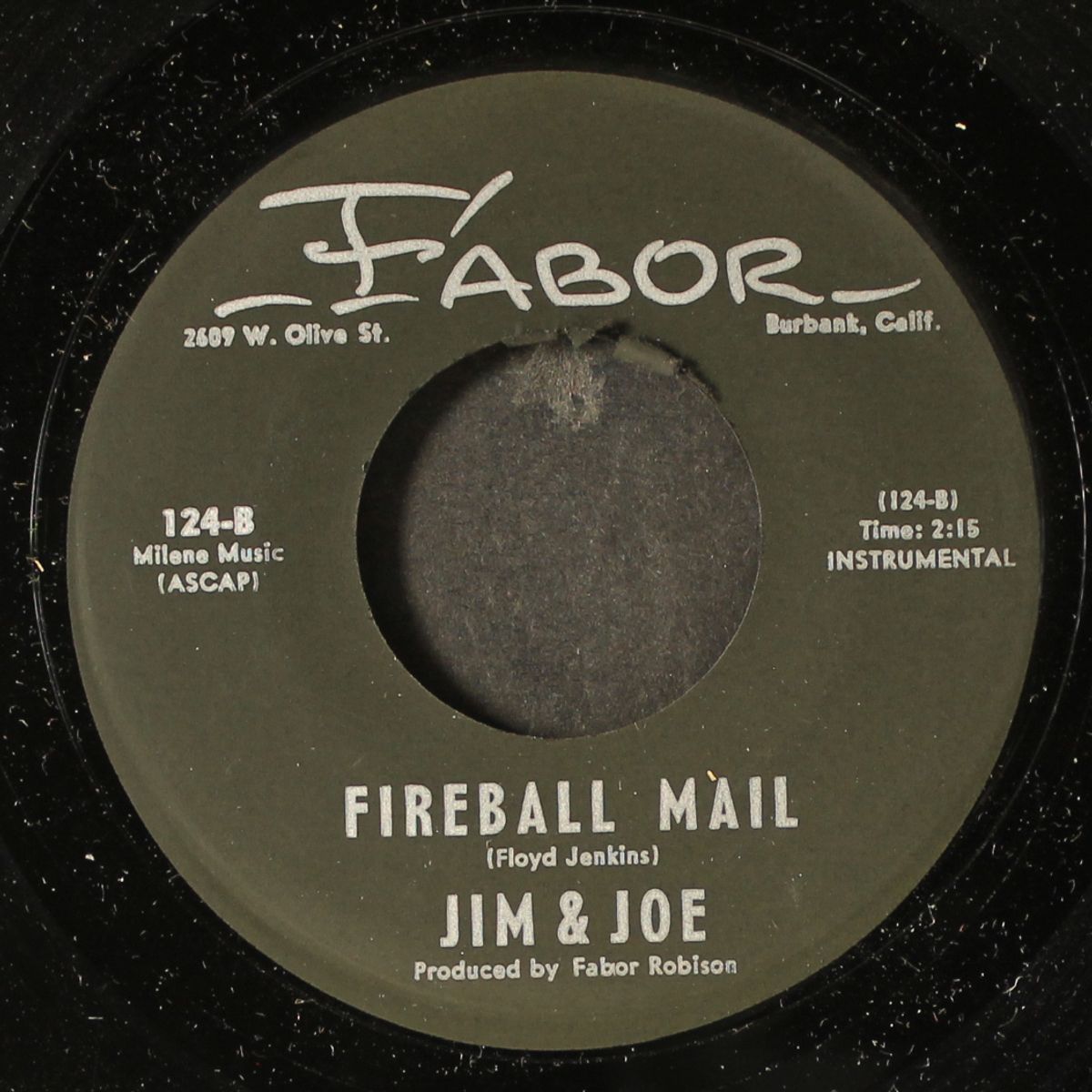 fireball mail / daisy mae by JIM & JOE