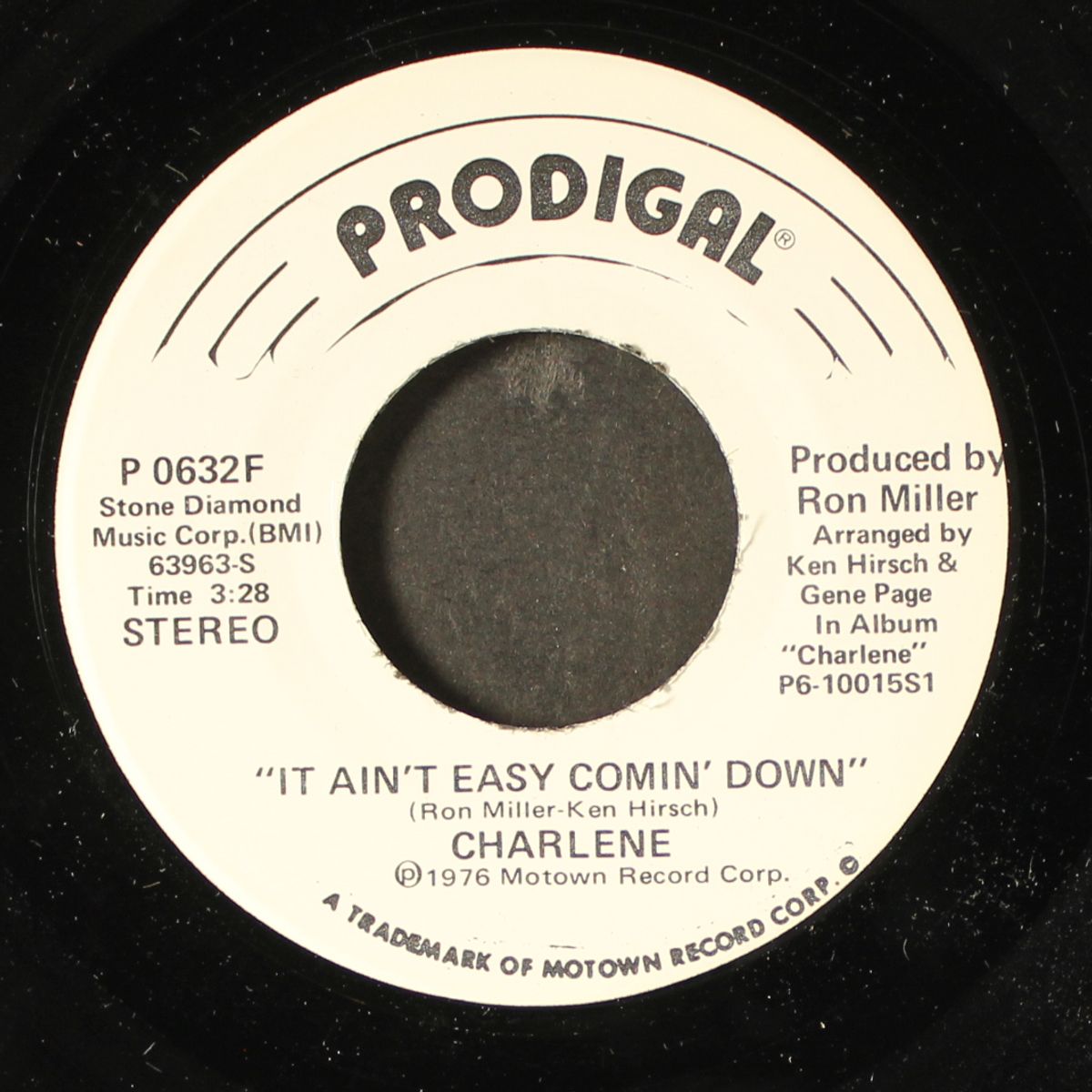 it ain't easy comin' down / mono by CHARLENE