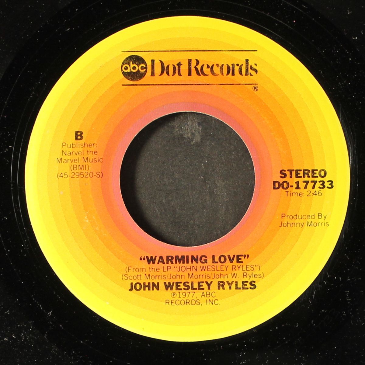 shine on me / warming love by JOHN WESLEY RYLES