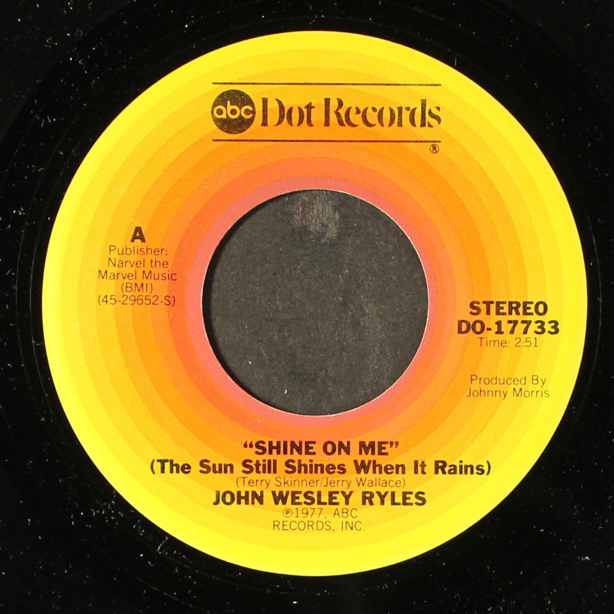 shine on me / warming love by JOHN WESLEY RYLES