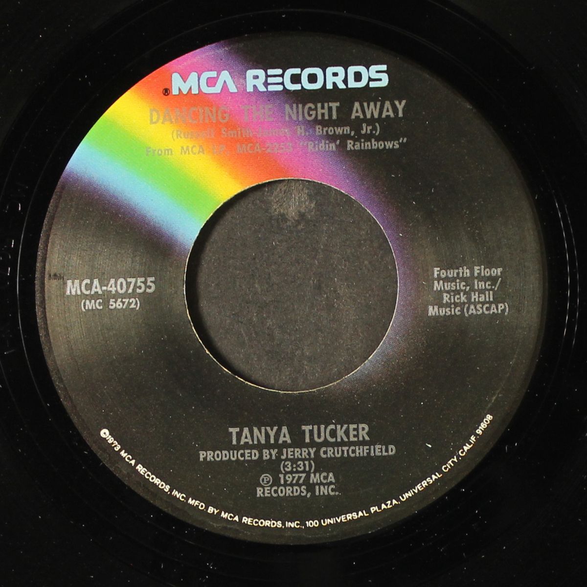 dancing the night away / let's keep it that way by TANYA TUCKER