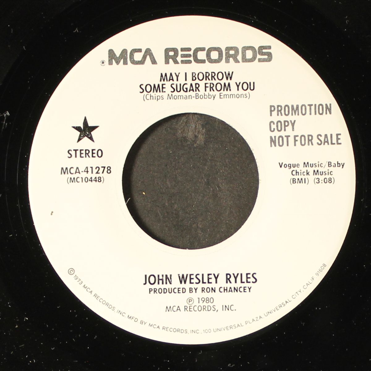 may i borrow some sugar from you / same by JOHN WESLEY RYLES