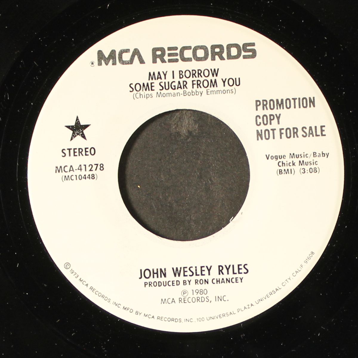 may i borrow some sugar from you / same by JOHN WESLEY RYLES