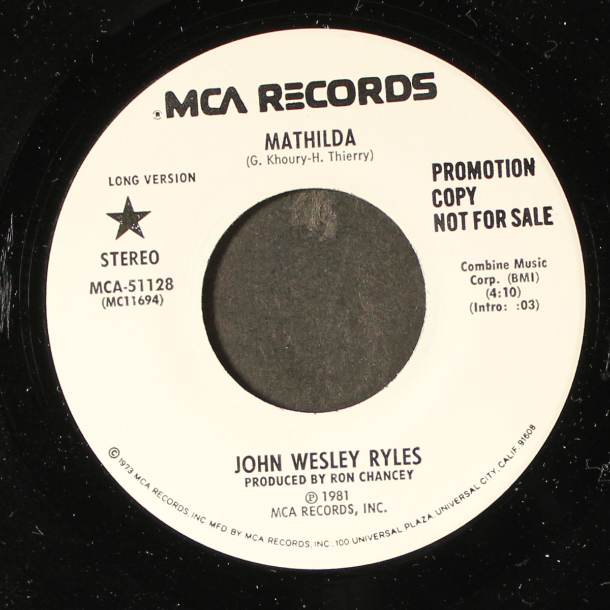 mathilda / short by JOHN WESLEY RYLES