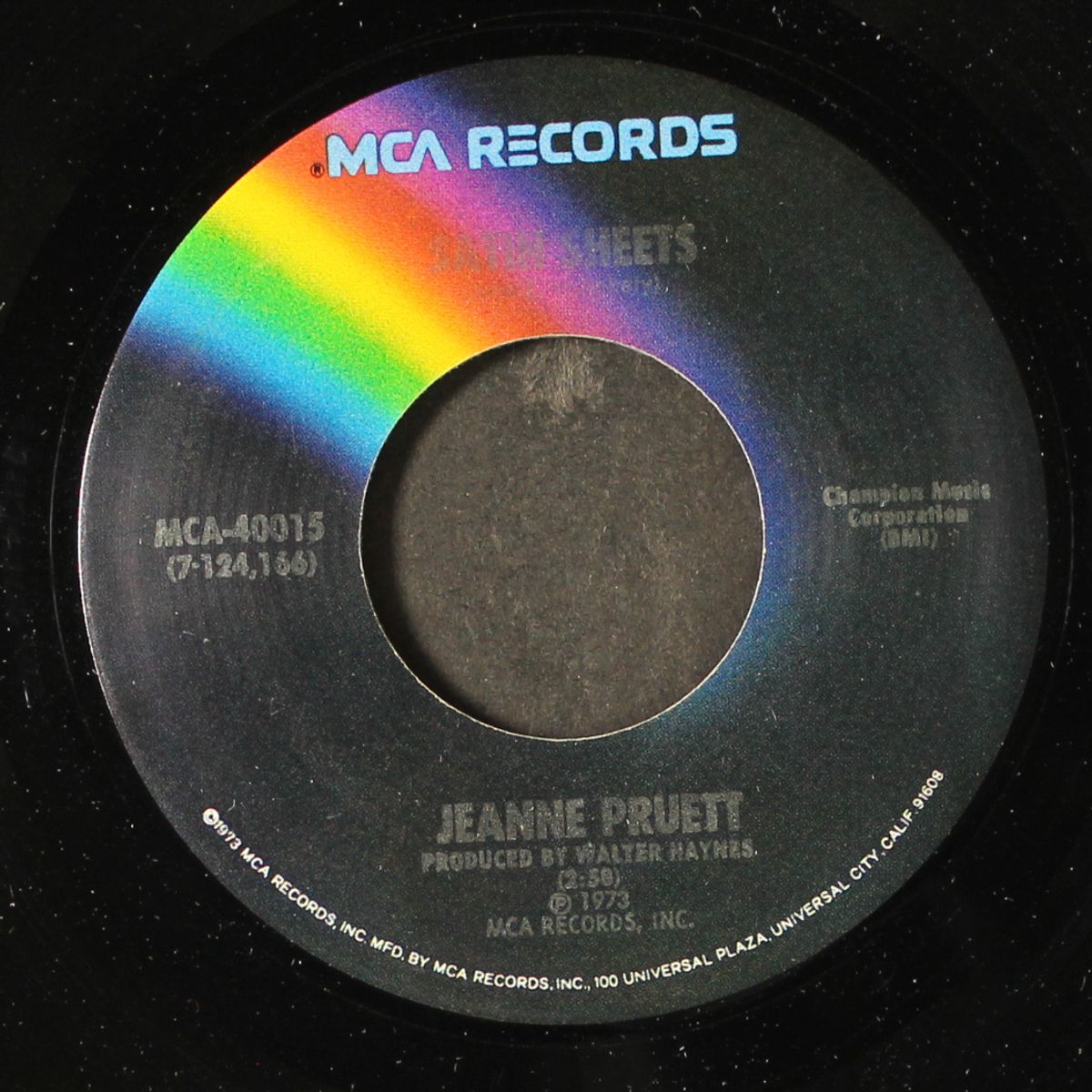 satin sheets / sweet sweetheart by JEANNE PRUETT