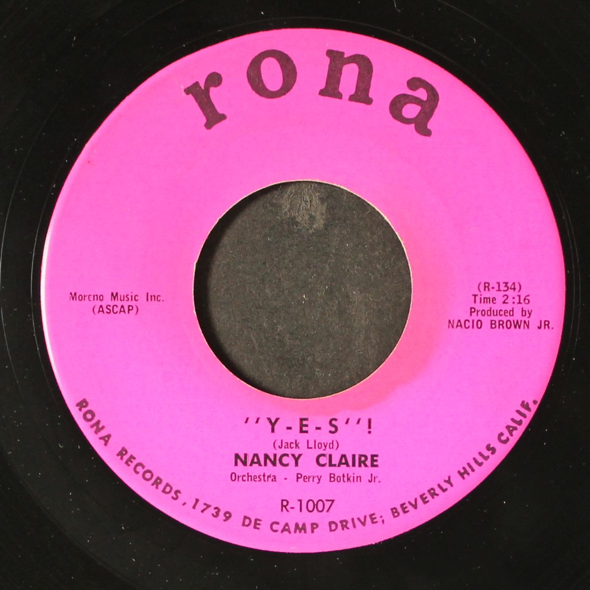 y-e-s! / danny by NANCY CLAIRE