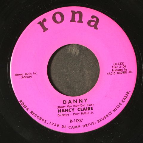 NANCY CLAIRE