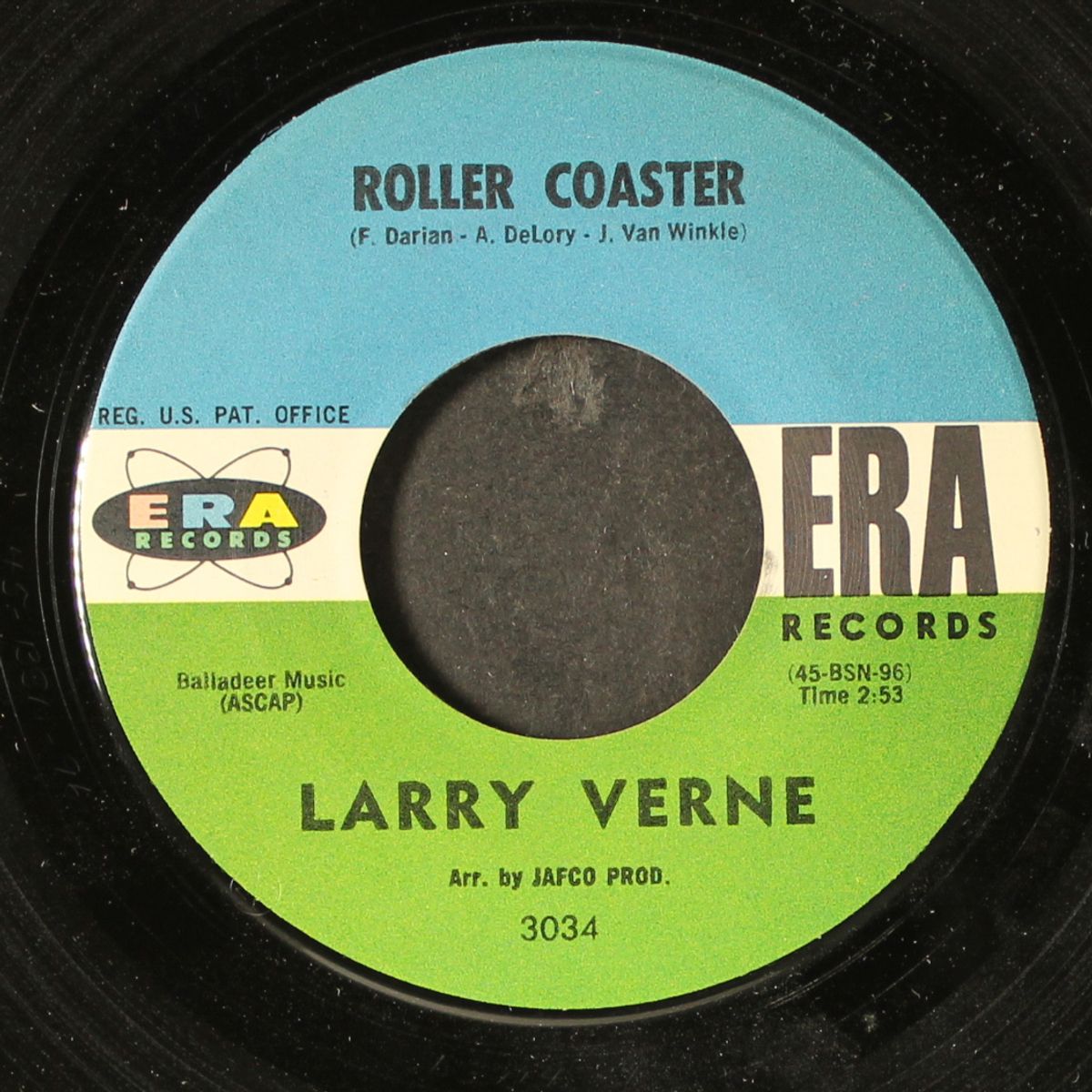 mister livingston by LARRY VERNE