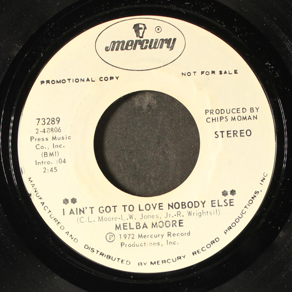 i ain't got to love nobody else by MELBA MOORE