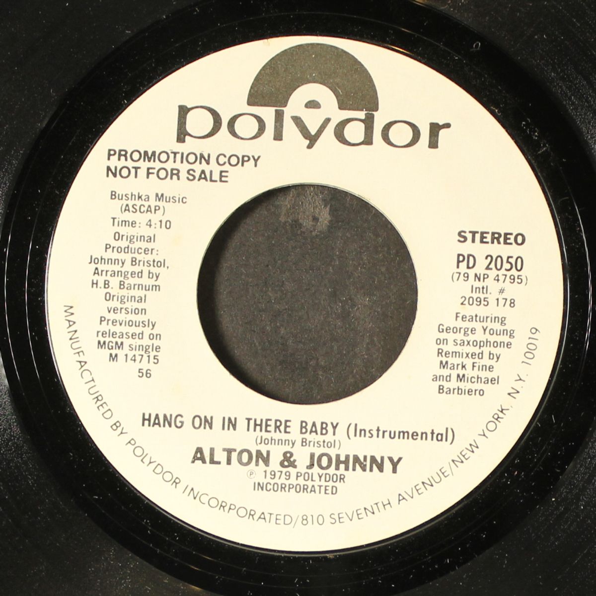 hang on in there / instro by ALTON & JOHNNY