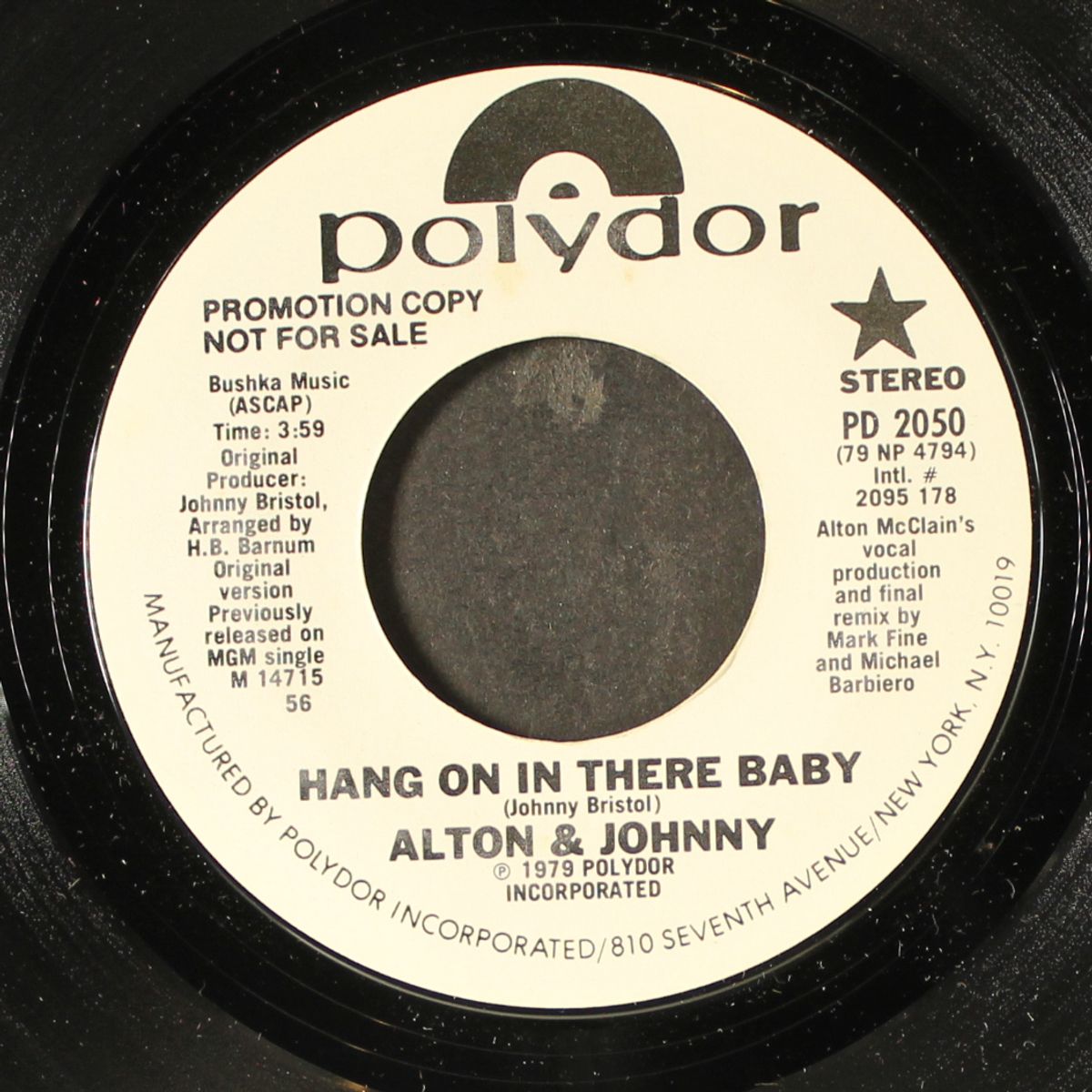 hang on in there / instro by ALTON & JOHNNY