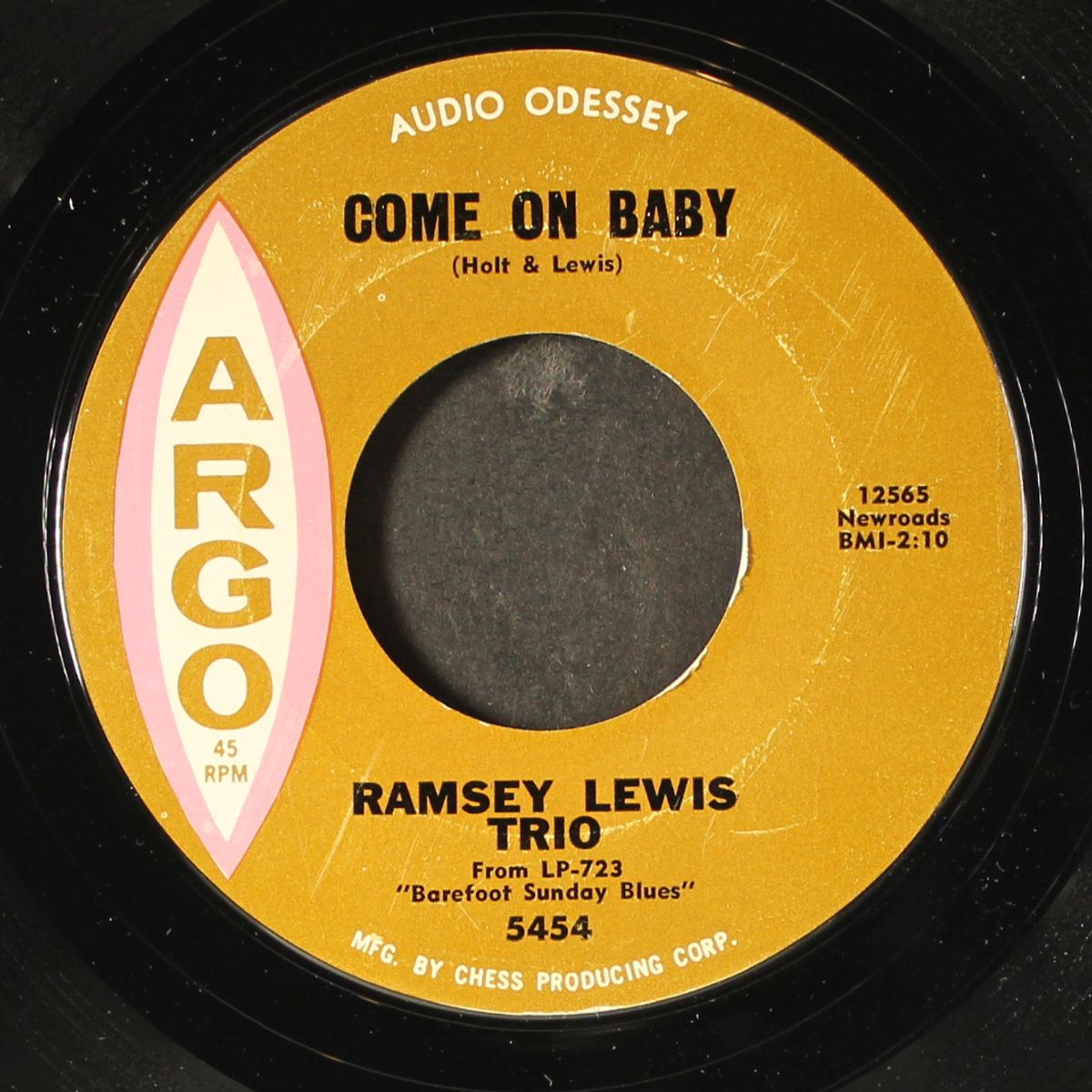 lonely avenue / come on baby by RAMSEY LEWIS