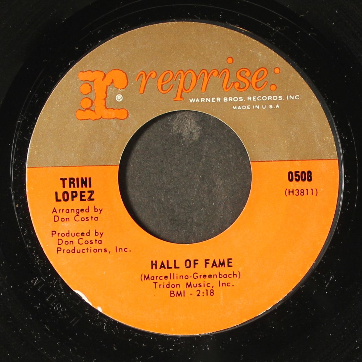 pancho lopez / hall of fame by TRINI LOPEZ