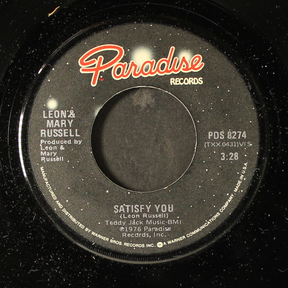 satisfy you / windsong by LEON & MARY RUSSELL