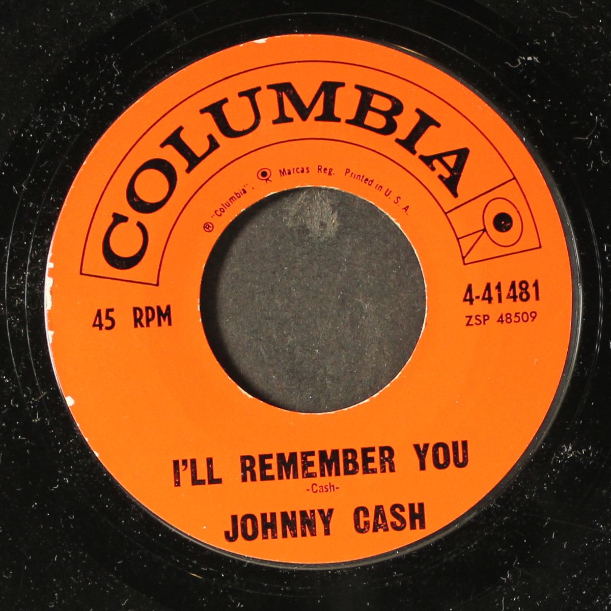 the little drummer boy / i'll remember you by JOHNNY CASH