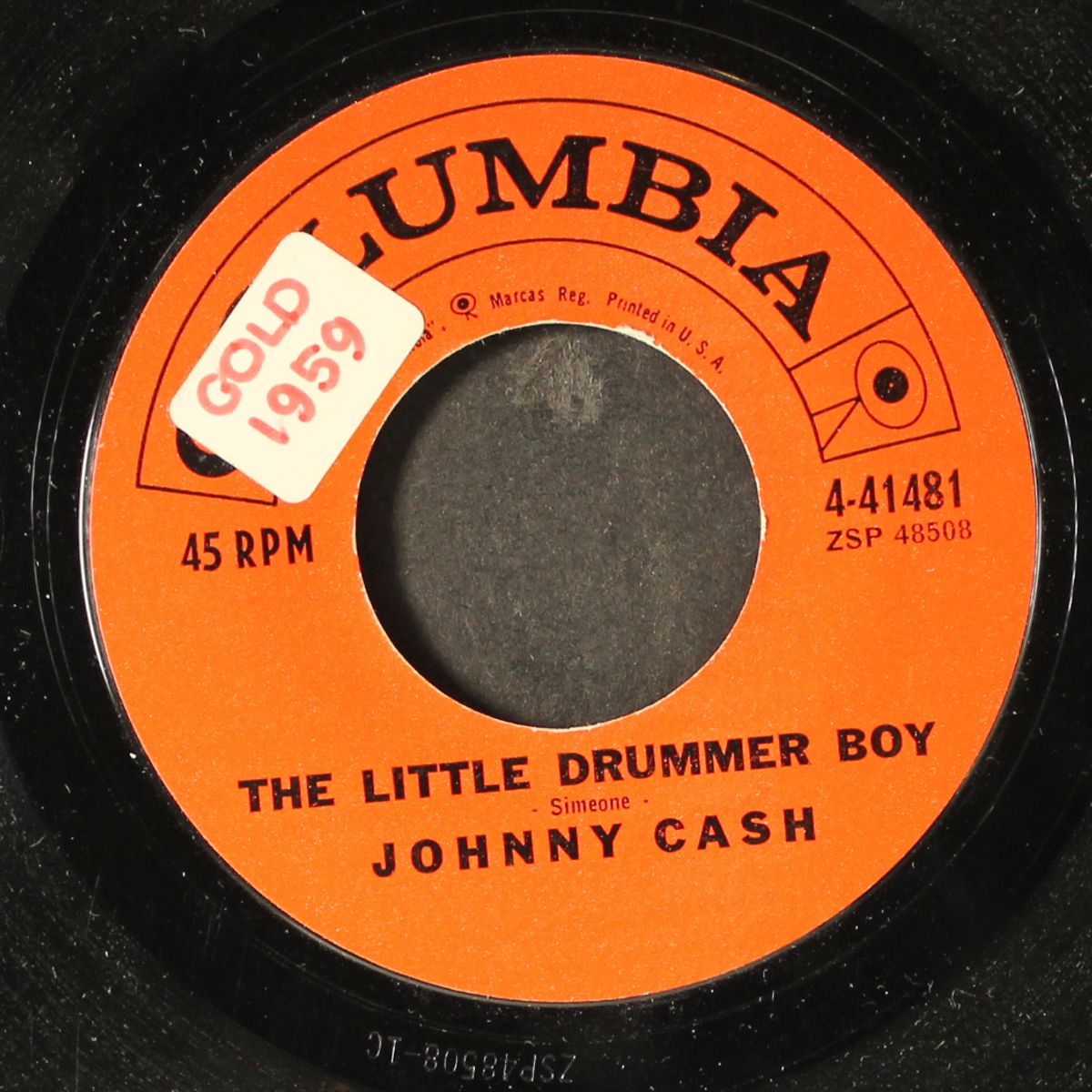 the little drummer boy / i'll remember you by JOHNNY CASH