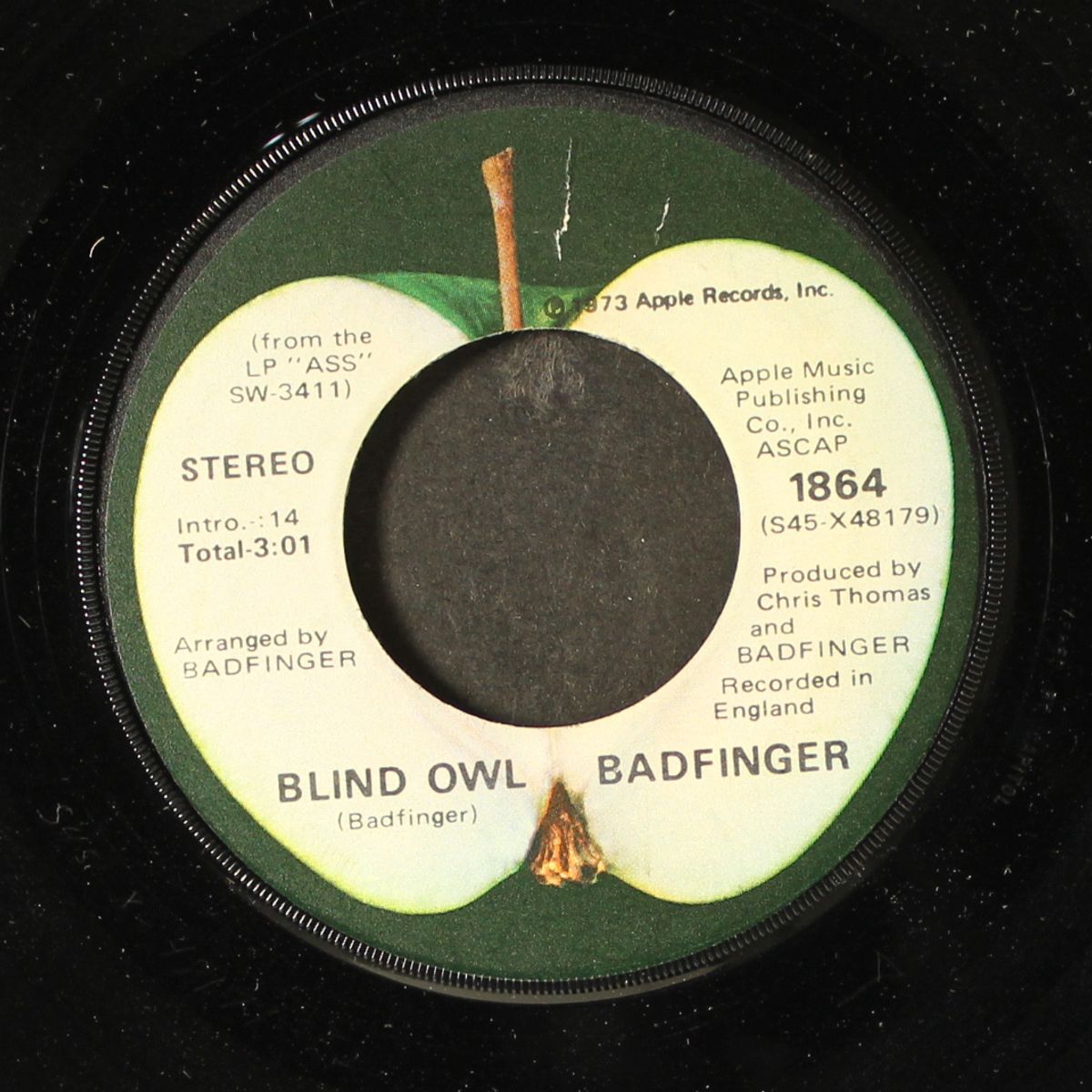 apple of my eye / blind owl by BADFINGER