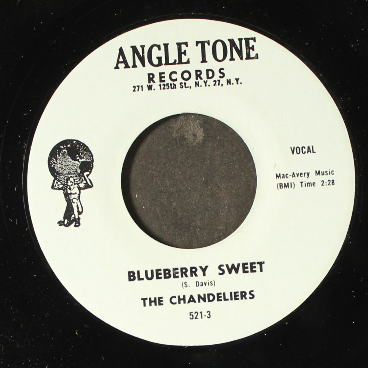blueberry sweet / one more step by CHANDELIERS