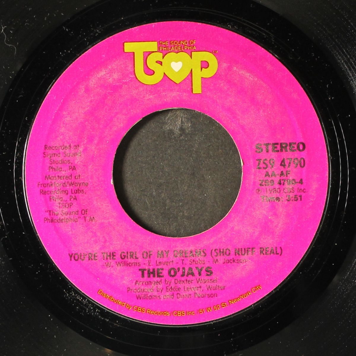 girl, don't let it get you down by O'JAYS