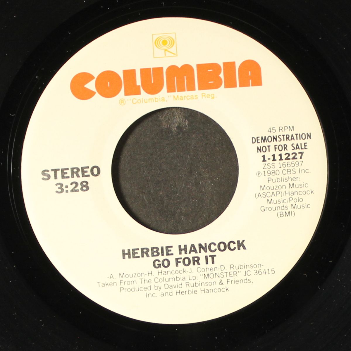 go for it / same by HERBIE HANCOCK