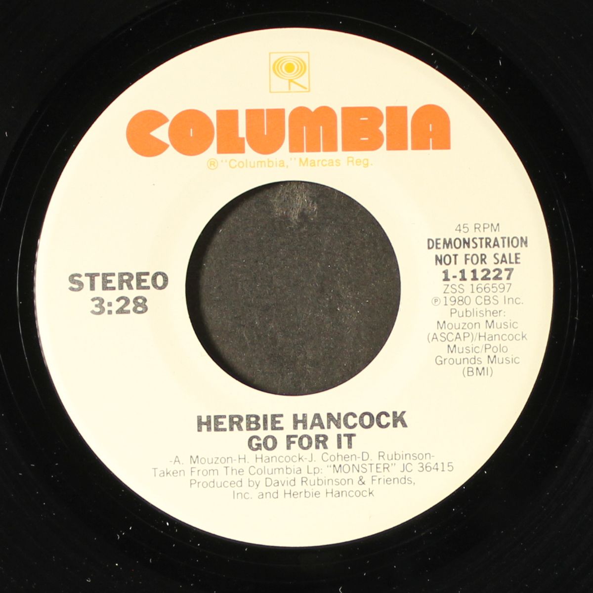 go for it / same by HERBIE HANCOCK