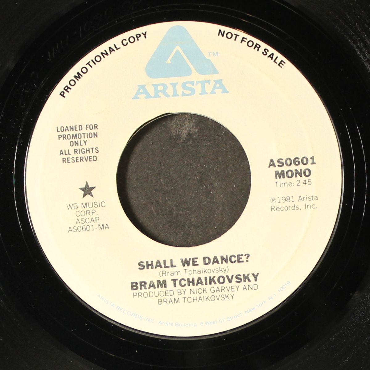 shall we dance? / mono by BRAM TCHAIKOVSKY